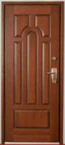 Дверь с панелями Mul-T-Lock A - 807 - Входные двери MUL-T-LOCK (Россия)