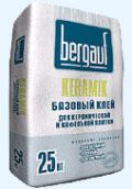 Клей для керамической и кафельной плитки Keramik - Клей для плитки и керамогранита Bergauf (Россия)