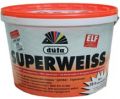 Краска супербелая Superweiss RD-4 - Воднодисперсионная краска Dufa (Германия - Россия)