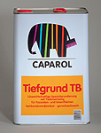 Грунтовка Caparol-Tiefgrund TB - Готовые грунтовки Caparol
