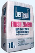 Белая цементная шпаклевкадля внутренних и наружных работ Finish Zement - Сухие смеси Bergauf (Россия)