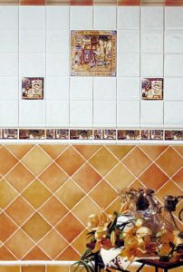 Настенная плитка Cafe Paris - Настенная керамическая плитка Fabresa (Испания)