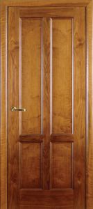 Дверь Тектон орех - Межкомнатные двери Волховец (Россия)